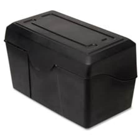 The Workstation Index Card Holders- 4in.x6in.- Black TH128177